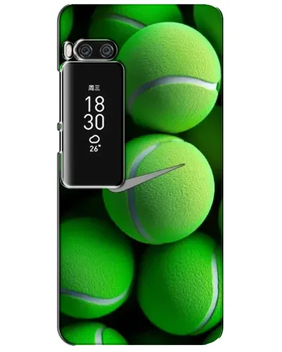 Чехол для Meizu Pro 7 Plus с картинкой «Теннисные мячи Найк» Чехол для Meizu Pro 7 Plus с картинкой «Теннисные мячи Найк»