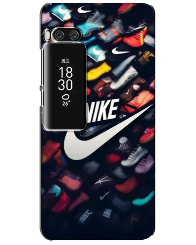 Чехол для Meizu Pro 7 Plus с картинкой «Коллекция кроссовок Nike» Чехол для Meizu Pro 7 Plus с картинкой «Коллекция кроссовок Nike»