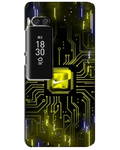 Чехол для Meizu Pro 7 Plus с картинкой «Nike — золотая искра» Чехол для Meizu Pro 7 Plus с картинкой «Nike — золотая искра»