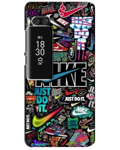 Чехол для Meizu Pro 7 Plus с картинкой «Яркий коллаж Nike» Чехол для Meizu Pro 7 Plus с картинкой «Яркий коллаж Nike»