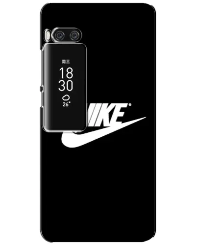 Чехол для Meizu Pro 7 Plus с картинкой «Мазки краски Nike» Чехол для Meizu Pro 7 Plus с картинкой «Мазки краски Nike»