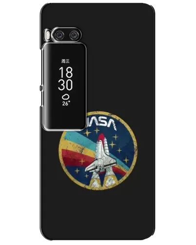 Чехол для Meizu Pro 7 Plus с картинкой «NASA — эмблема миссии» Чехол для Meizu Pro 7 Plus с картинкой «NASA — эмблема миссии»