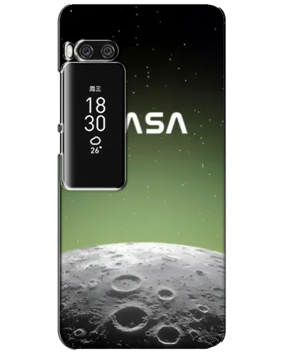 Чехол для Meizu Pro 7 Plus с картинкой «NASA — лунный градиент» Чехол для Meizu Pro 7 Plus с картинкой «NASA — лунный градиент»