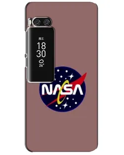 Чехол для Meizu Pro 7 Plus с картинкой «NASA — ретро космос» Чехол для Meizu Pro 7 Plus с картинкой «NASA — ретро космос»