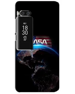 Чехол для Meizu Pro 7 Plus с картинкой «Земля из космоса NASA» Чехол для Meizu Pro 7 Plus с картинкой «Земля из космоса NASA»