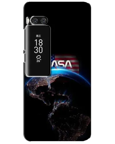 Чехол для Meizu Pro 7 Plus с картинкой «Земля из космоса NASA» Чехол для Meizu Pro 7 Plus с картинкой «Земля из космоса NASA»