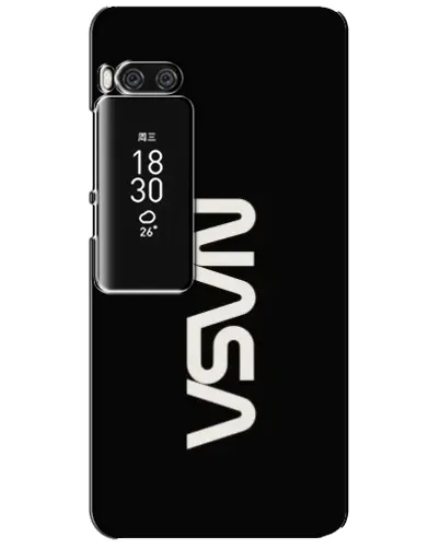 Чехол для Meizu Pro 7 Plus с картинкой «NASA — вертикальный логотип» Чехол для Meizu Pro 7 Plus с картинкой «NASA — вертикальный логотип»