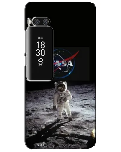 Чехол для Meizu Pro 7 Plus с картинкой «Астронавт на Луне» Чехол для Meizu Pro 7 Plus с картинкой «Астронавт на Луне»