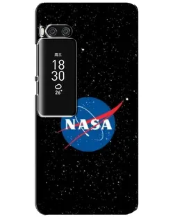Чехол для Meizu Pro 7 Plus с картинкой «NASA — звездное небо» Чехол для Meizu Pro 7 Plus с картинкой «NASA — звездное небо»