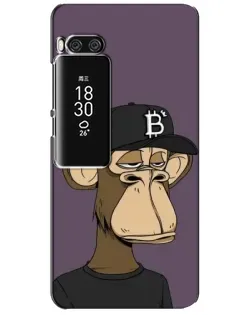 Чохол для Meizu Pro 7 Plus з картинкою «Bored Ape в кепці» Чохол для Meizu Pro 7 Plus з картинкою «Bored Ape в кепці»