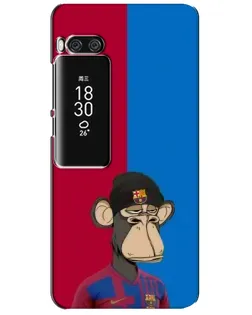Чохол для Meizu Pro 7 Plus з картинкою «Bored Ape — фанат Барси» Чохол для Meizu Pro 7 Plus з картинкою «Bored Ape — фанат Барси»