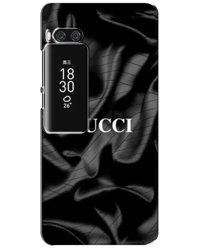 Чехол для Meizu Pro 7 Plus с картинкой «Gucci — шелковые волны» Чехол для Meizu Pro 7 Plus с картинкой «Gucci — шелковые волны»