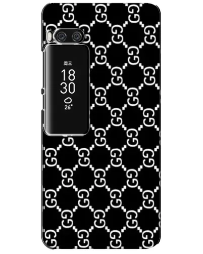 Чехол для Meizu Pro 7 Plus с картинкой «Gucci — сетчатый паттерн» Чехол для Meizu Pro 7 Plus с картинкой «Gucci — сетчатый паттерн»