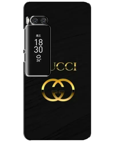 Чехол для Meizu Pro 7 Plus с картинкой «Золотой логотип Gucci» Чехол для Meizu Pro 7 Plus с картинкой «Золотой логотип Gucci»