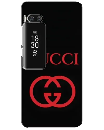 Чехол для Meizu Pro 7 Plus с картинкой «Gucci — красный логотип» Чехол для Meizu Pro 7 Plus с картинкой «Gucci — красный логотип»