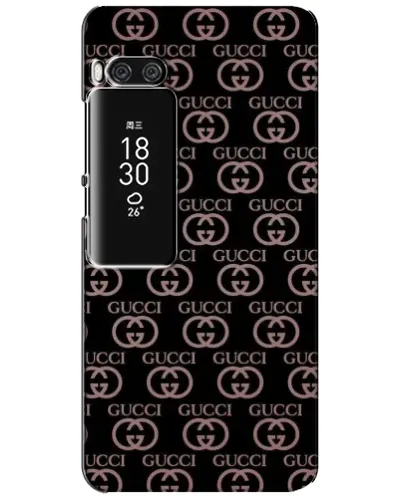 Чехол для Meizu Pro 7 Plus с картинкой «Классическая монограмма Gucci» Чехол для Meizu Pro 7 Plus с картинкой «Классическая монограмма Gucci»