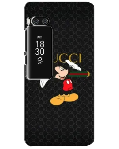 Чехол для Meizu Pro 7 Plus с картинкой «Микки Маус Gucci» Чехол для Meizu Pro 7 Plus с картинкой «Микки Маус Gucci»
