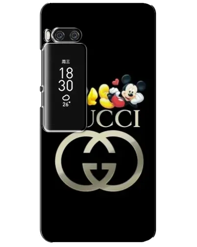 Чехол для Meizu Pro 7 Plus с картинкой «Gucci — герои Disney» Чехол для Meizu Pro 7 Plus с картинкой «Gucci — герои Disney»