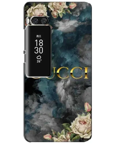 Чехол для Meizu Pro 7 Plus с картинкой «Абстрактные цветы Gucci» Чехол для Meizu Pro 7 Plus с картинкой «Абстрактные цветы Gucci»