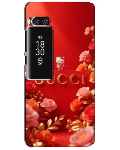 Чехол для Meizu Pro 7 Plus с картинкой «Gucci — золотой сад» Чехол для Meizu Pro 7 Plus с картинкой «Gucci — золотой сад»