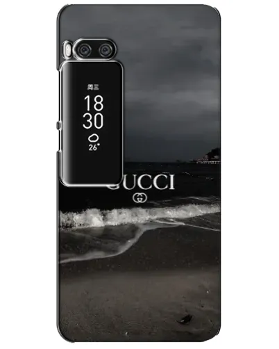Чехол для Meizu Pro 7 Plus с картинкой «Gucci — морской прибой» Чехол для Meizu Pro 7 Plus с картинкой «Gucci — морской прибой»