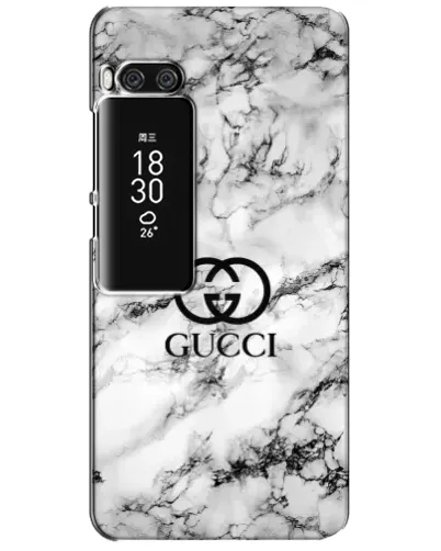 Чехол для Meizu Pro 7 Plus с картинкой «Gucci — мраморный шик» Чехол для Meizu Pro 7 Plus с картинкой «Gucci — мраморный шик»