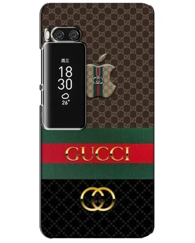 Чехол для Meizu Pro 7 Plus с картинкой «Gucci — брендированный десерт» Чехол для Meizu Pro 7 Plus с картинкой «Gucci — брендированный десерт»
