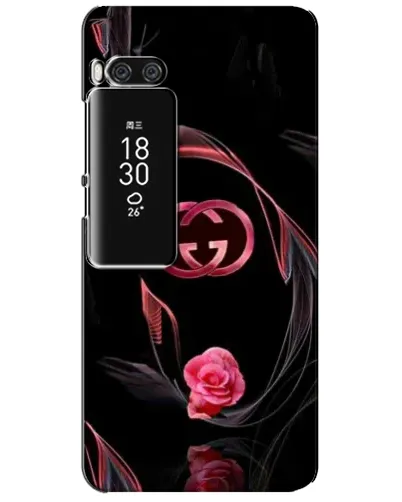 Чехол для Meizu Pro 7 Plus с картинкой «Gucci — неоновая роза» Чехол для Meizu Pro 7 Plus с картинкой «Gucci — неоновая роза»