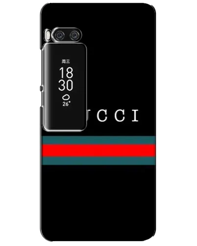 Чехол для Meizu Pro 7 Plus с картинкой «Gucci — красный пояс» Чехол для Meizu Pro 7 Plus с картинкой «Gucci — красный пояс»