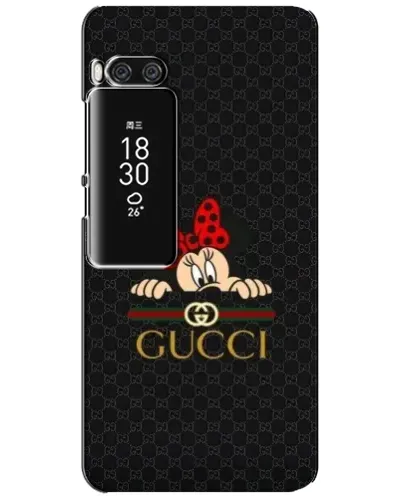 Чехол для Meizu Pro 7 Plus с картинкой «Минни Маус Gucci — черный» Чехол для Meizu Pro 7 Plus с картинкой «Минни Маус Gucci — черный»