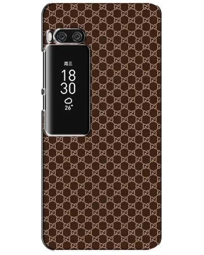 Чехол для Meizu Pro 7 Plus с картинкой «Gucci — шоколадная сетка» Чехол для Meizu Pro 7 Plus с картинкой «Gucci — шоколадная сетка»