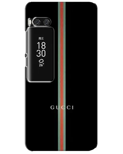 Чехол для Meizu Pro 7 Plus с картинкой «Gucci — строгая линия» Чехол для Meizu Pro 7 Plus с картинкой «Gucci — строгая линия»