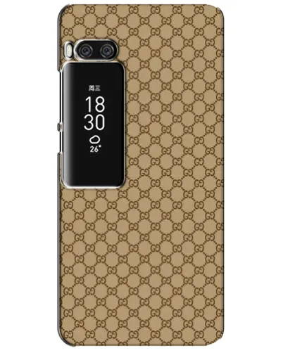 Чехол для Meizu Pro 7 Plus с картинкой «Gucci — классический беж» Чехол для Meizu Pro 7 Plus с картинкой «Gucci — классический беж»