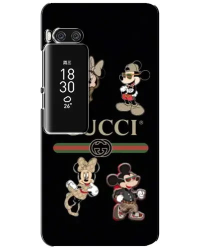 Чехол для Meizu Pro 7 Plus с картинкой «Gucci — герои Disney и монограмма» Чехол для Meizu Pro 7 Plus с картинкой «Gucci — герои Disney и монограмма»