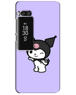 Чехол для Meizu Pro 7 Plus с картинкой «Классическая Kuromi»