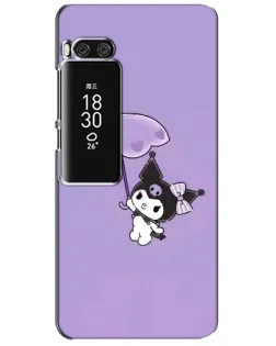 Чехол для Meizu Pro 7 Plus с картинкой «Kuromi с зонтиком»