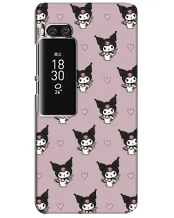 Чехол для Meizu Pro 7 Plus с картинкой «Kuromi — ночной сон»
