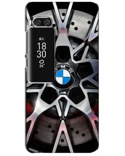 Чохол для Meizu Pro 7 Plus з картинкою «BMW — деталь диска» Чохол для Meizu Pro 7 Plus з картинкою «BMW — деталь диска»