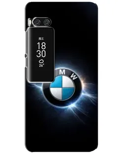 Чохол для Meizu Pro 7 Plus з картинкою «BMW — неонове сяйво» Чохол для Meizu Pro 7 Plus з картинкою «BMW — неонове сяйво»