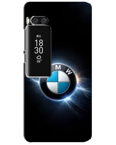 Чехол для Meizu Pro 7 Plus с картинкой «BMW — неоновое сияние» Чехол для Meizu Pro 7 Plus с картинкой «BMW — неоновое сияние»