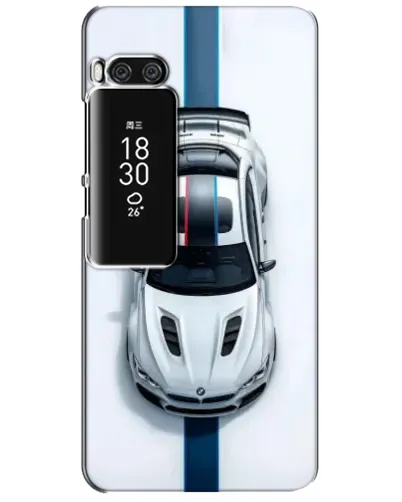 Чехол для Meizu Pro 7 Plus с картинкой «Вид сверху — BMW M» Чехол для Meizu Pro 7 Plus с картинкой «Вид сверху — BMW M»