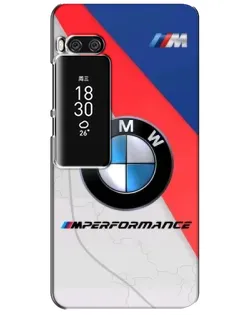 Чохол для Meizu Pro 7 Plus з картинкою «BMW Performance стиль» Чохол для Meizu Pro 7 Plus з картинкою «BMW Performance стиль»