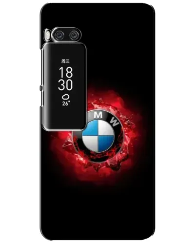 Чехол для Meizu Pro 7 Plus с картинкой «Логотип BMW — вспышка» Чехол для Meizu Pro 7 Plus с картинкой «Логотип BMW — вспышка»