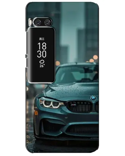 Чехол для Meizu Pro 7 Plus с картинкой «BMW в огнях города» Чехол для Meizu Pro 7 Plus с картинкой «BMW в огнях города»