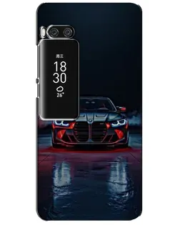 Чехол для Meizu Pro 7 Plus с картинкой «BMW на мокрой дороге» Чехол для Meizu Pro 7 Plus с картинкой «BMW на мокрой дороге»