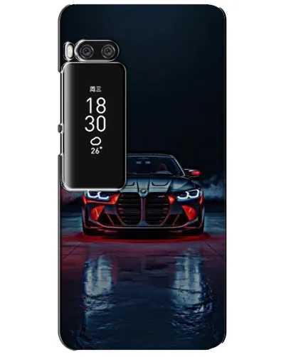 Чехол для Meizu Pro 7 Plus с картинкой «BMW на мокрой дороге» Чехол для Meizu Pro 7 Plus с картинкой «BMW на мокрой дороге»