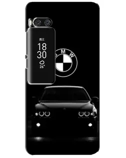 Чехол для Meizu Pro 7 Plus с картинкой «BMW — взгляд из темноты» Чехол для Meizu Pro 7 Plus с картинкой «BMW — взгляд из темноты»