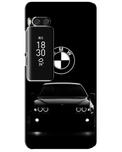 Чехол для Meizu Pro 7 Plus с картинкой «BMW — взгляд из темноты» Чехол для Meizu Pro 7 Plus с картинкой «BMW — взгляд из темноты»