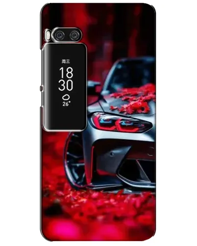 Чехол для Meizu Pro 7 Plus с картинкой «Спортивная BMW и цветы» Чехол для Meizu Pro 7 Plus с картинкой «Спортивная BMW и цветы»