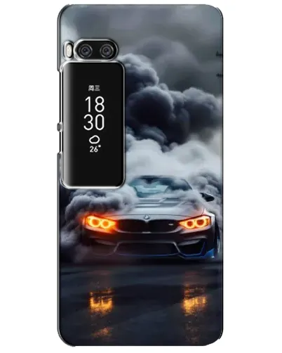 Чехол для Meizu Pro 7 Plus с картинкой «BMW в дыму» Чехол для Meizu Pro 7 Plus с картинкой «BMW в дыму»